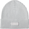 قبعة كالفين كلاين Patch Chunky Rib Cotton Beanie