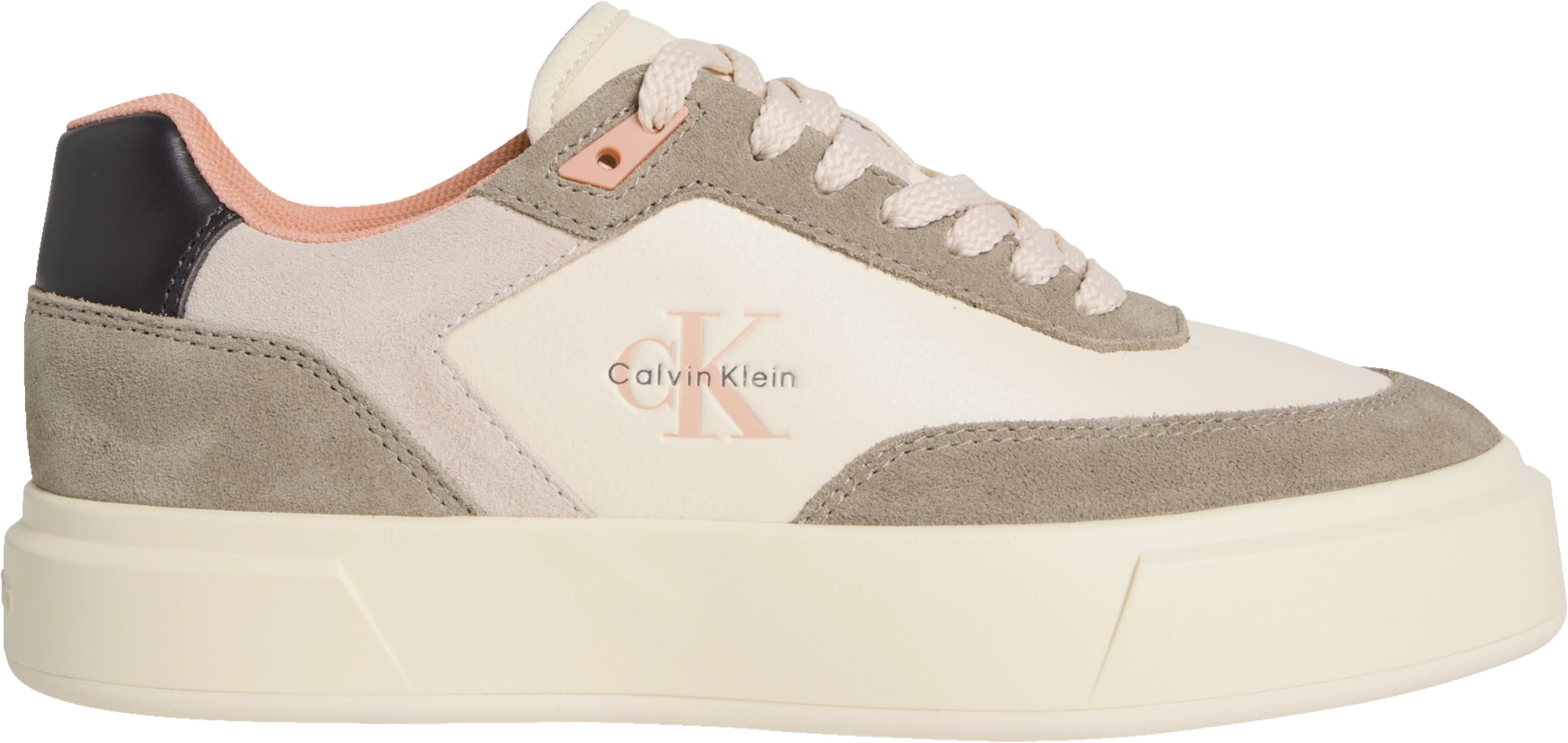 Calvin Klein Prime Cupso Laceup Lth-Su Sneaker