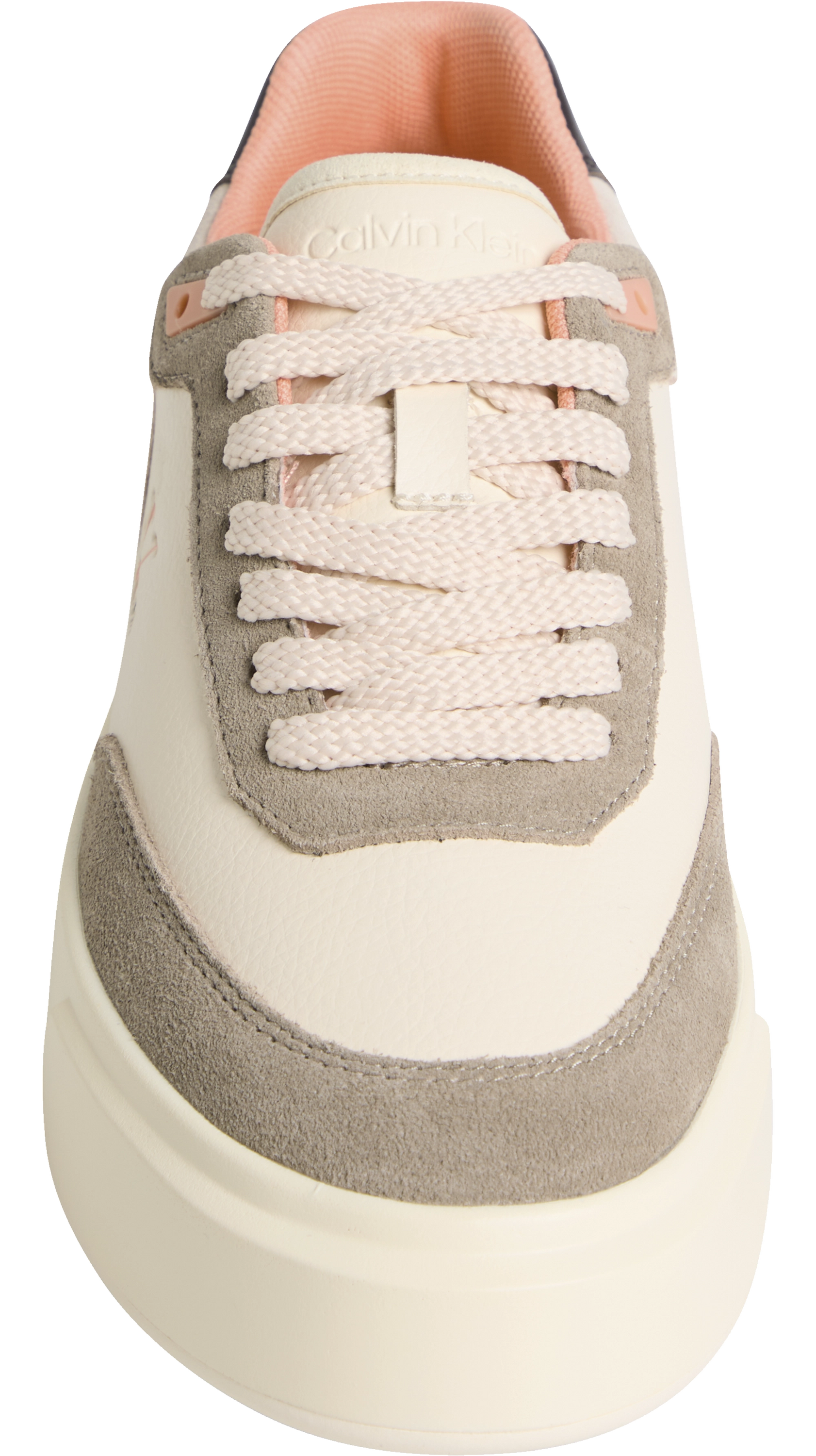 Calvin Klein Prime Cupso Laceup Lth-Su Sneaker