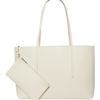 Calvin Klein Foil Logo Tote W Pouch Bag