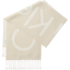 وشاح كالفين كلاين Aop Bold Logo Woven Mw