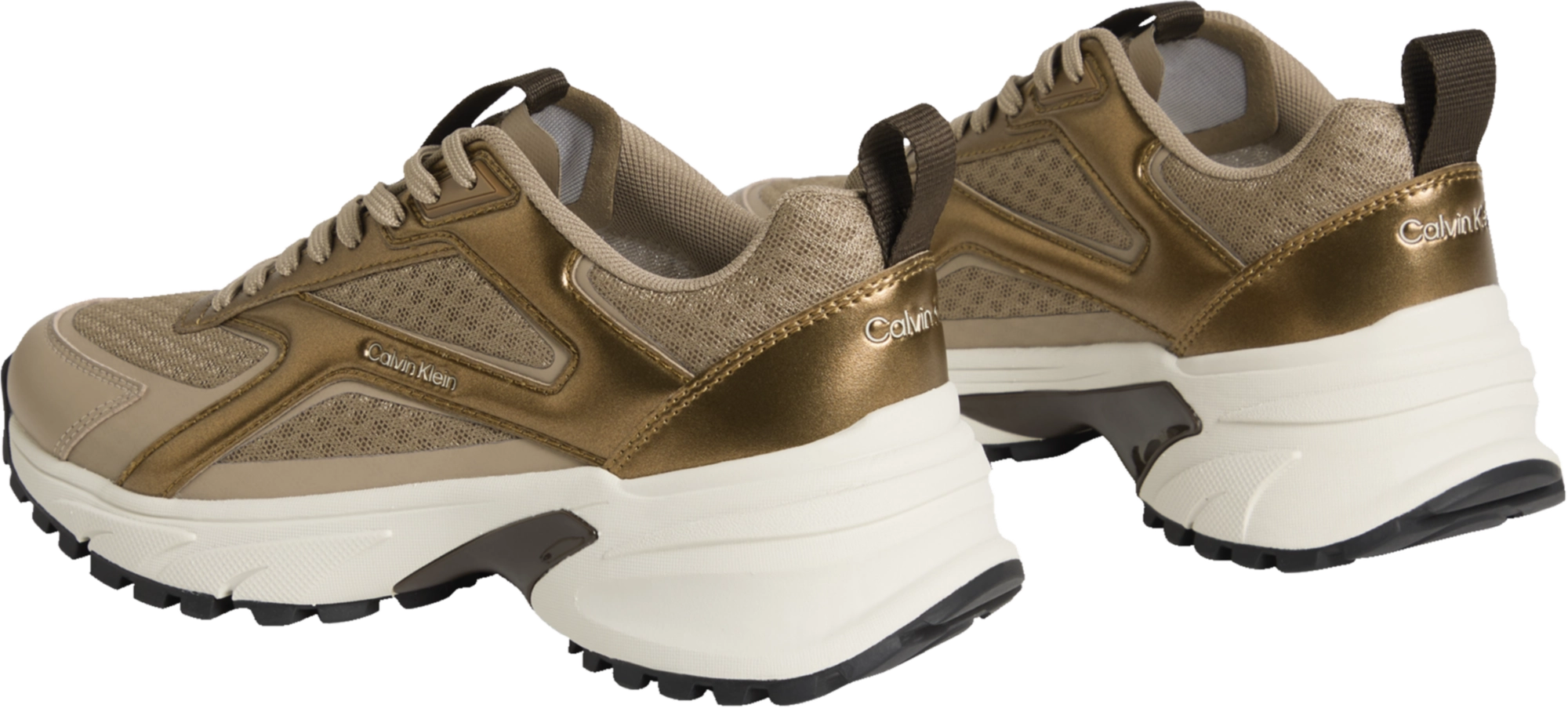 Calvin Klein Hike Run Ckstripe Mesh Met Shoe