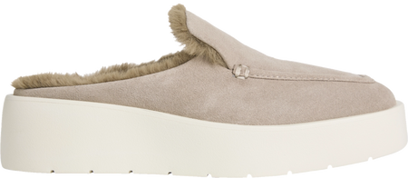 Calvin Klein Flatform Mule Suede Wl Shoe