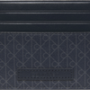 محفظة كالفين كلاين Emblem Aop Coated Cardholder