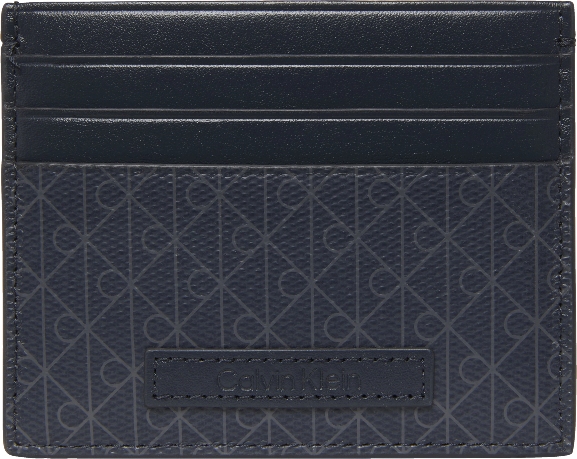 محفظة كالفين كلاين Emblem Aop Coated Cardholder