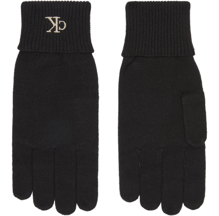 Calvin Klein Fine Rib Gloves Gloves