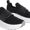 Calvin Klein Chunky Run Slipon Knit Logo Tape Shoe