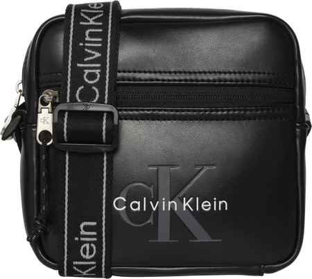 Calvin Klein Bold Logo Webbing Square Crossbo Bag
