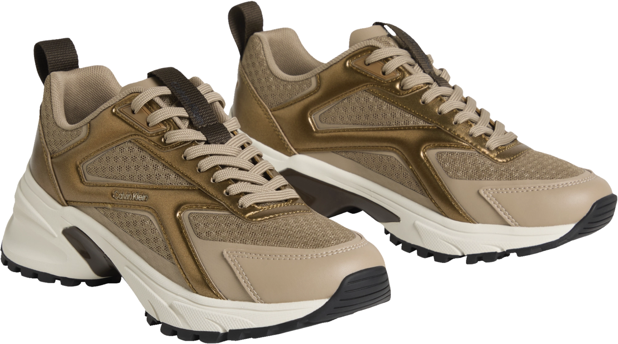Calvin Klein Hike Run Ckstripe Mesh Met Shoe