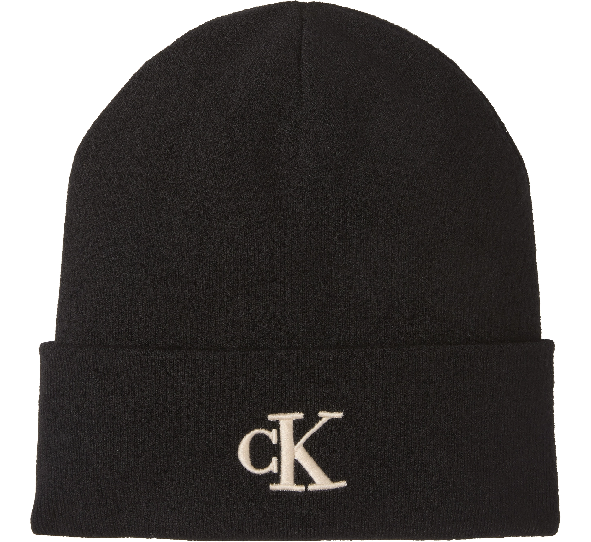 قبعة كالفين كلاين Fine Rib Beanie