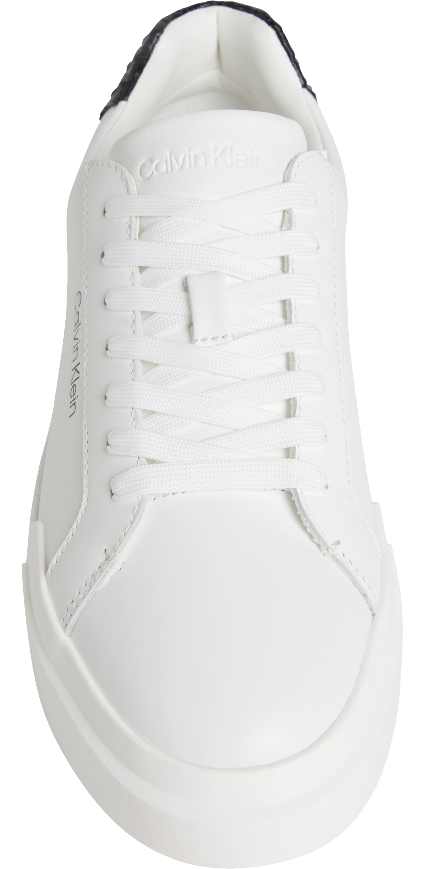 Calvin Klein Chunky Cups Laceup Lth Aop Bt Sneaker