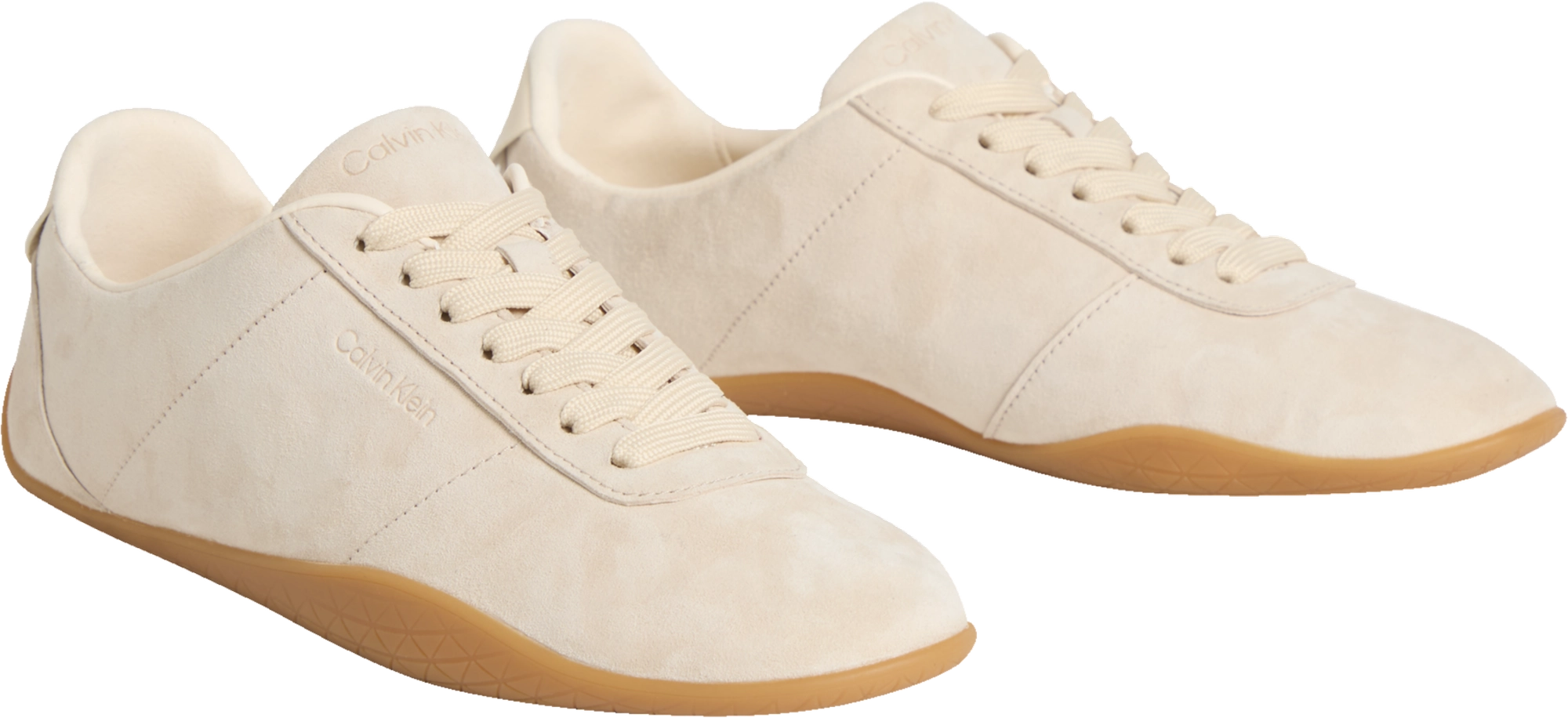 حذاء كالفين كلاين Ballet Sneaker Laceup Lth-Sue