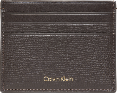 محفظة كالفين كلاين Premium Leather Cardholder