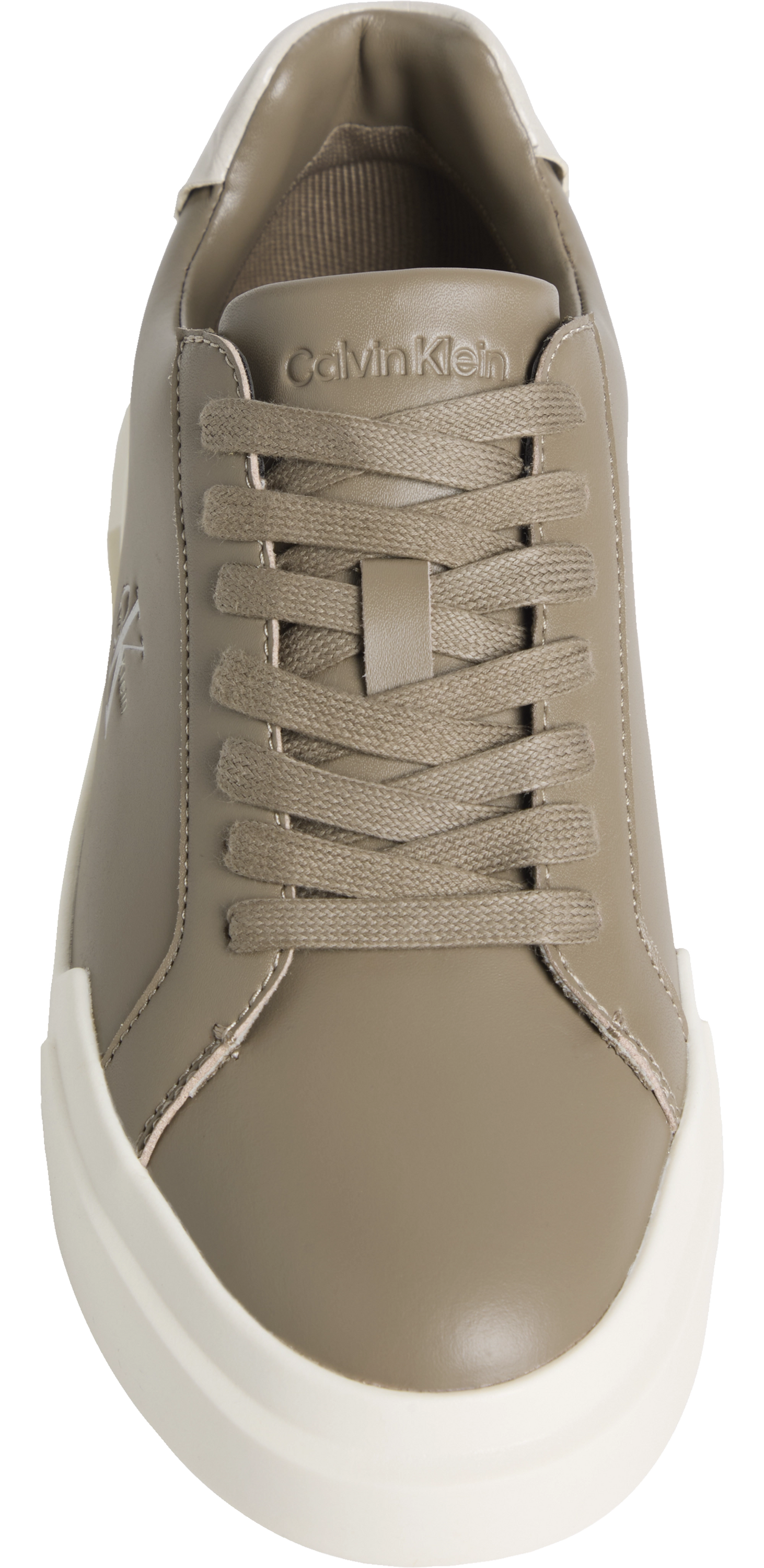 Calvin Klein Chunky Cups Laceup Lth Bt Croc Sneaker