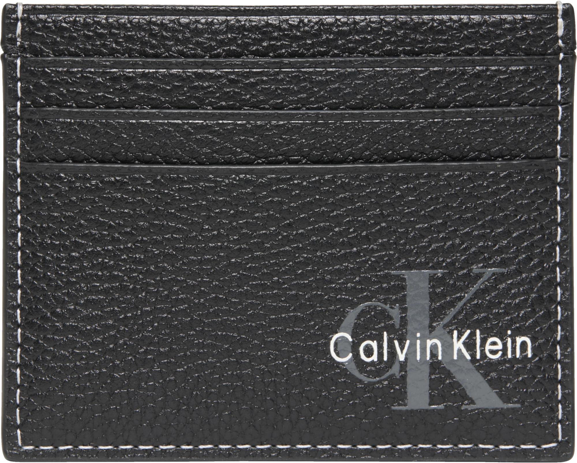 Calvin Klein Bold Pebble Cardholder Wallet