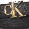 Calvin Klein Facted Buckle 25mm Rev Adj M Belt