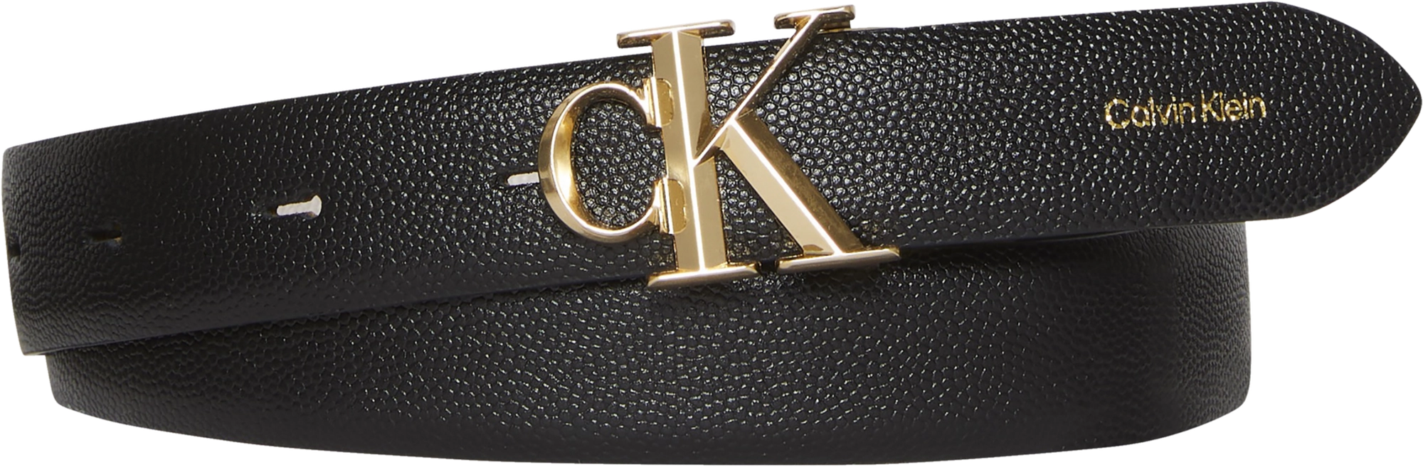 Calvin Klein Facted Buckle 25mm Rev Adj M Belt