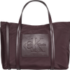 Calvin Klein Nylon Small Tote Crossbody Bag