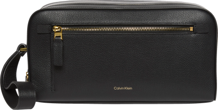 حقيبة كالفين كلاين Premium Leather Dopp Kit