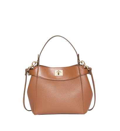 Calvin Klein Mix Media Crossbody Bag