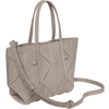 حقيبة كالفين كلاين Woven Sueded Mini Tote Crossbody