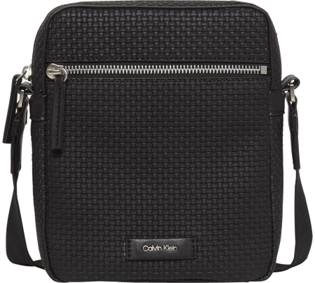 حقيبة كالفين كلاين Embossed Woven Reporter