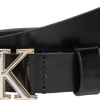 حزام كالفين كلاين Round 2color Buckle Smooth 25