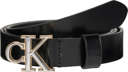 Calvin Klein Round 2color Buckle Smooth 25 Belt