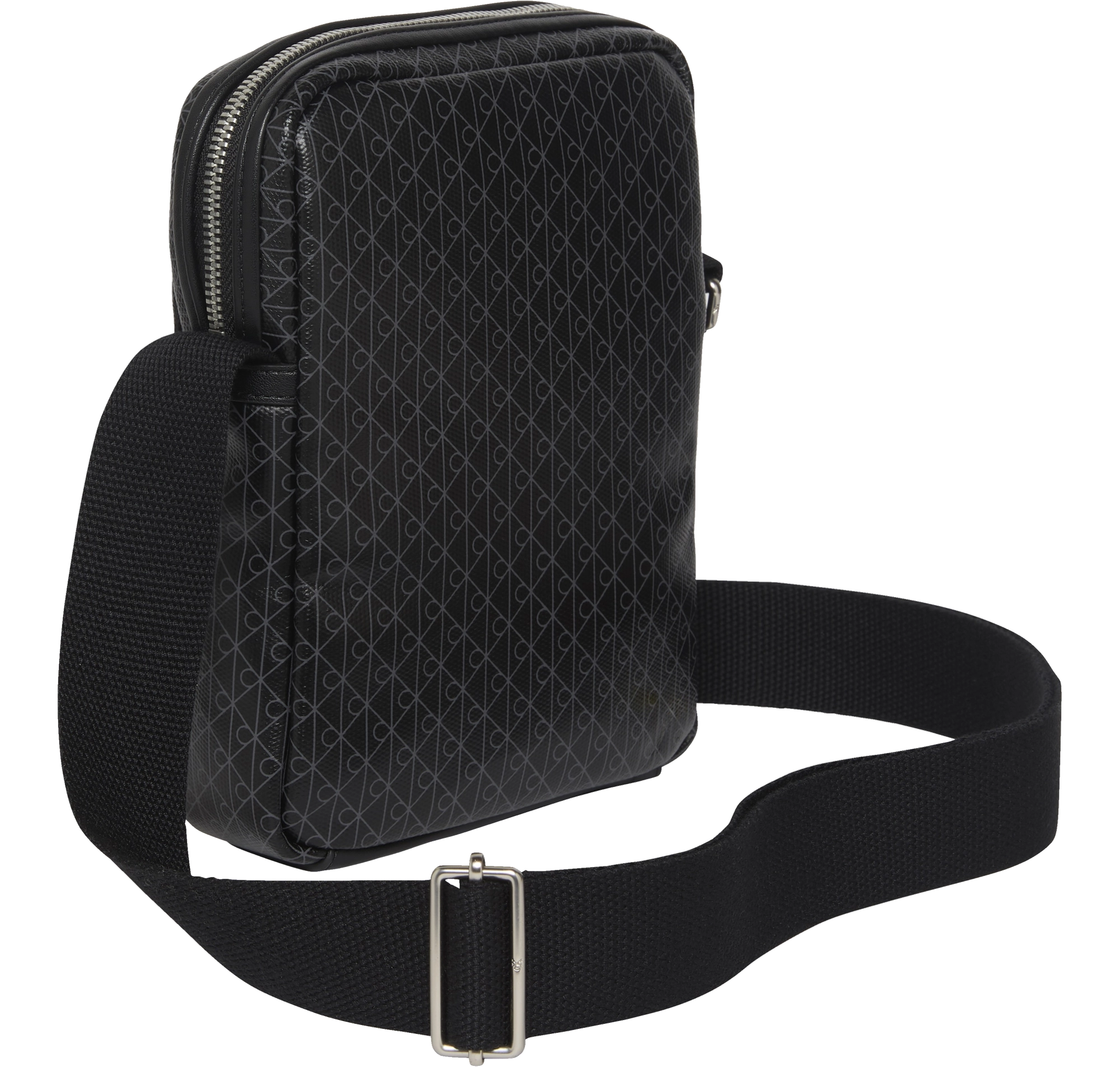 Calvin Klein Emblem Aop Coated Bag