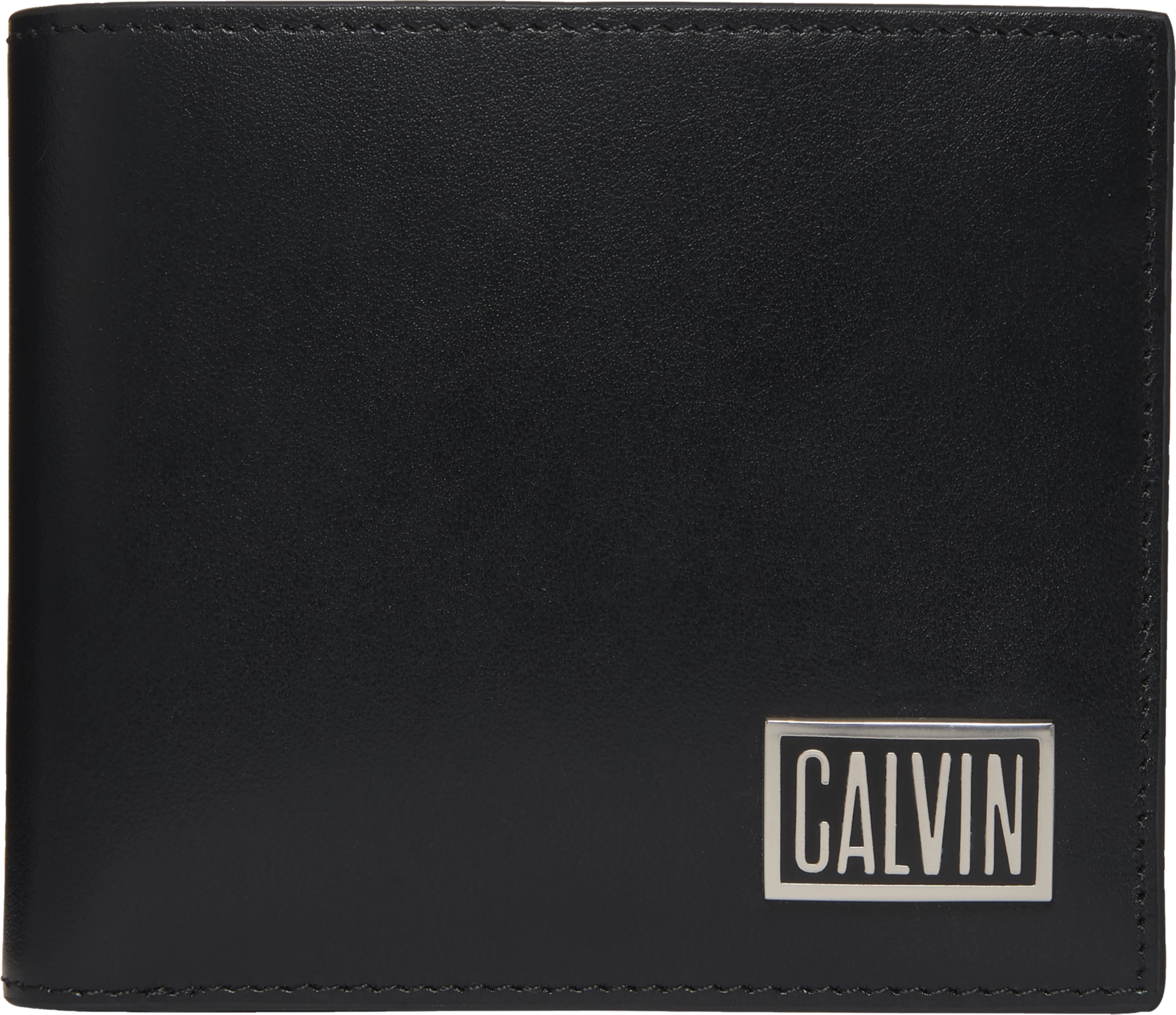 Calvin Klein Graphic Billfold W Coin Wallet