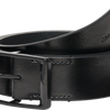 Calvin Klein Casual Round Buckle Tumbled 35mm Belt
