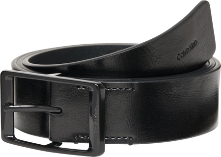 Calvin Klein Casual Round Buckle Tumbled 35mm Belt