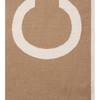 Calvin Klein Bold Logo 2-Tone Jacquard Scarf