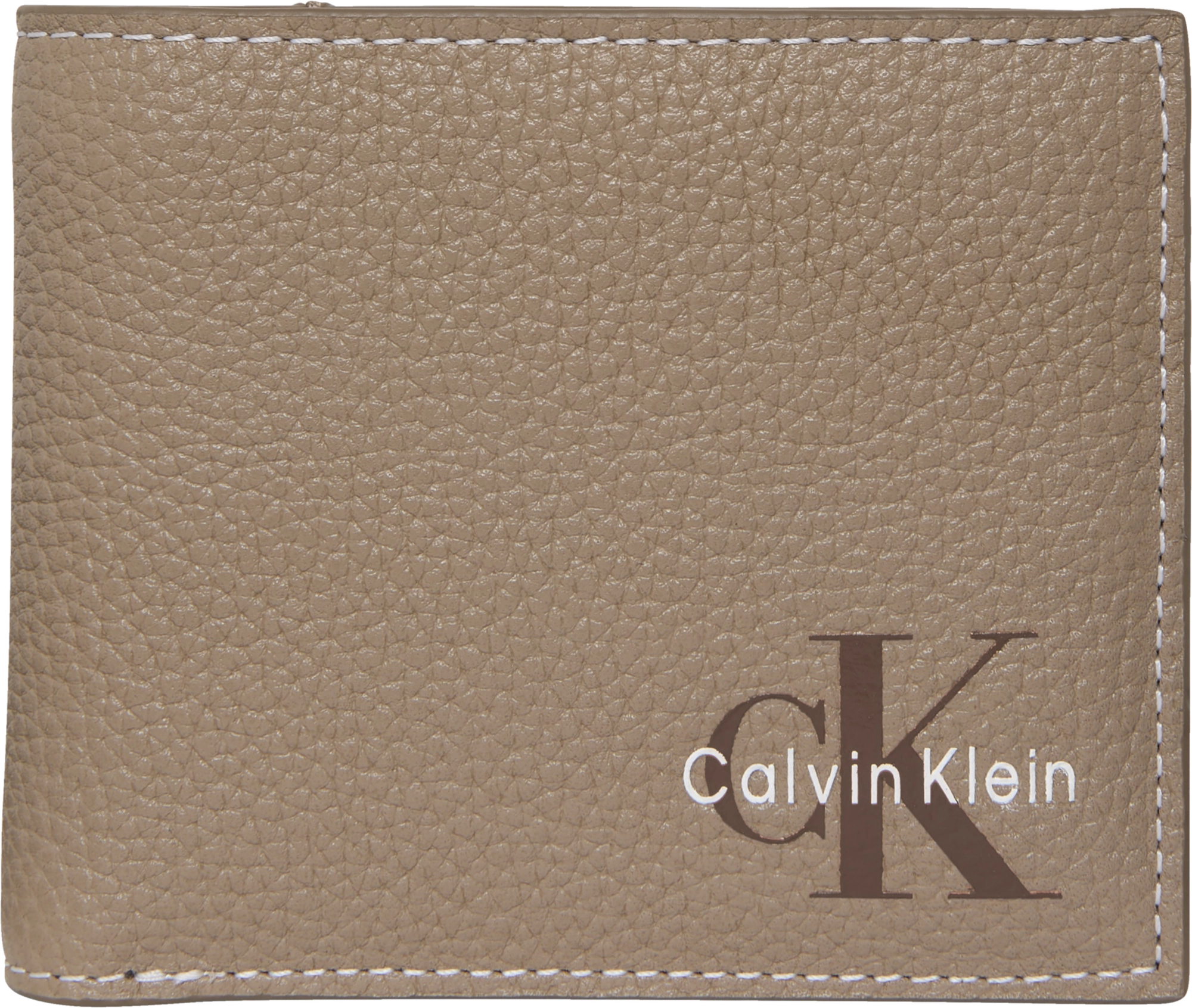 Calvin Klein Bold Pebble Billfold W Coin Wallet