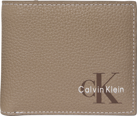 Calvin Klein Bold Pebble Billfold W Coin Wallet