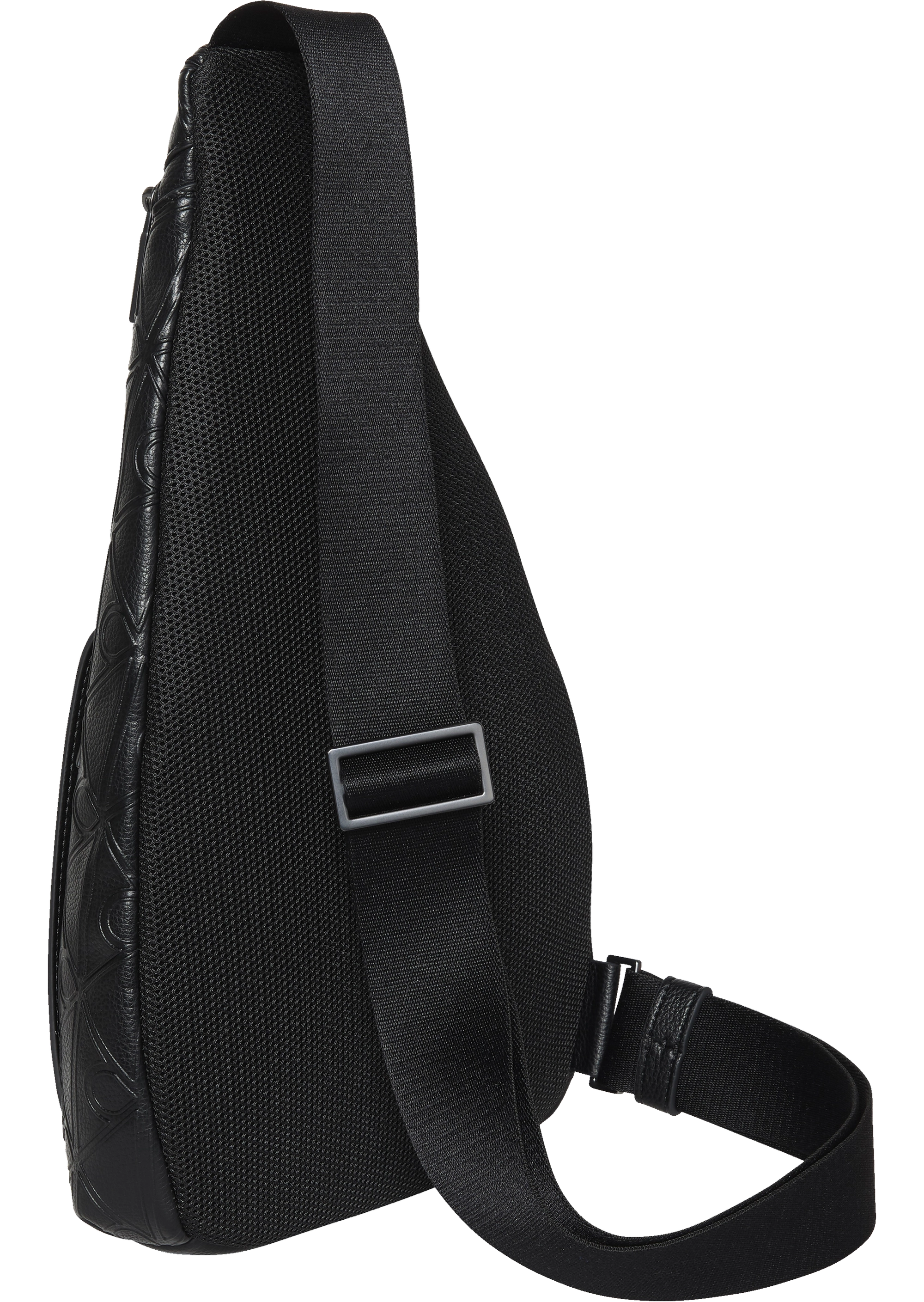 Calvin Klein Emblem Aop Deboss Ns Sling Bag