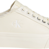 Calvin Klein Vulc Flatf Laceup Lth Fur Sneaker