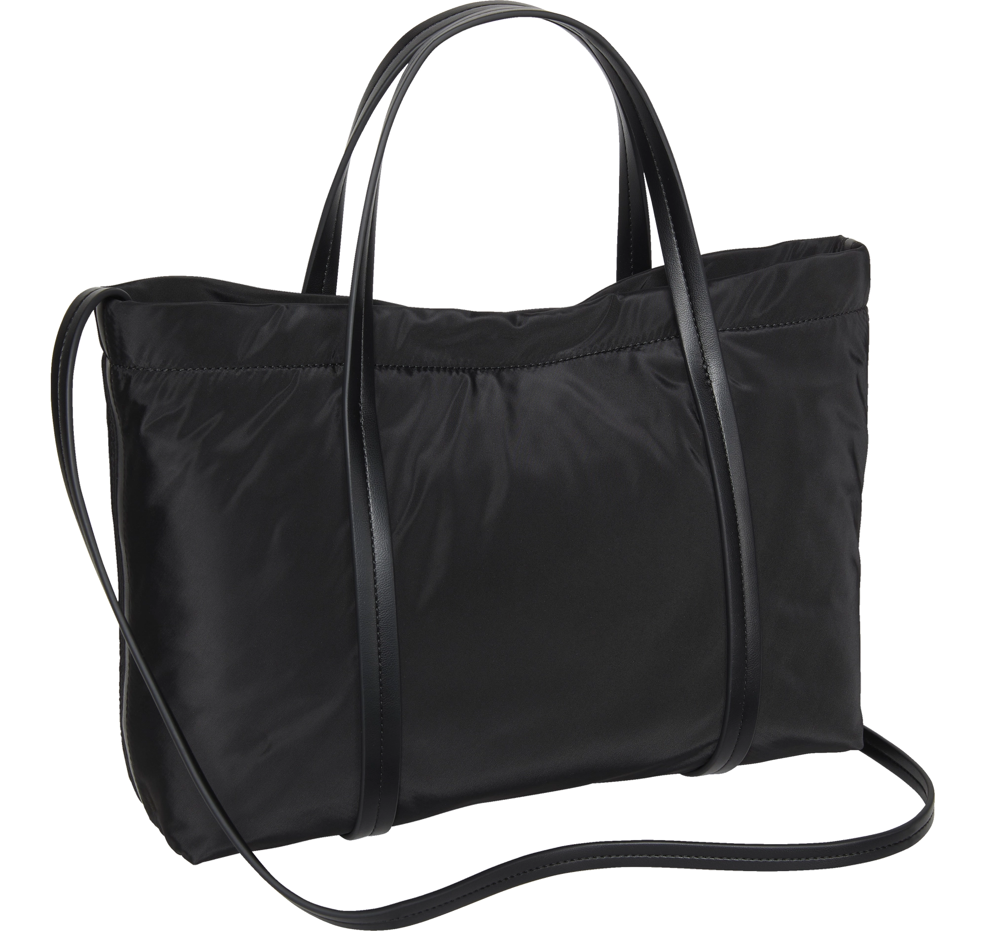 Calvin Klein Nylon Small Tote Crossbody Bag