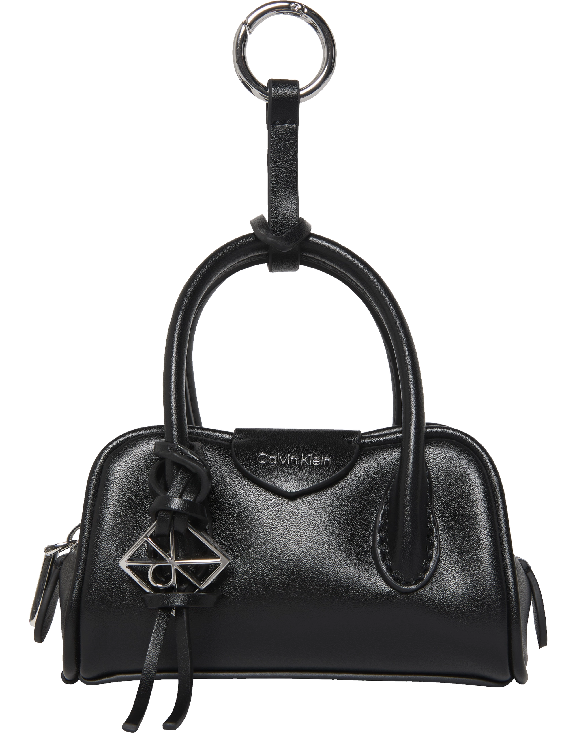 Calvin Klein Emblem Trio Mini Charm Keychain