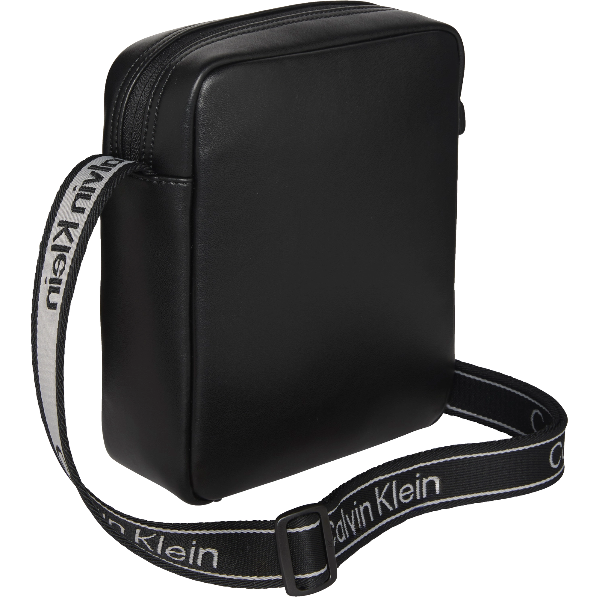 Calvin Klein Bold Logo Webbing Reporter Bag