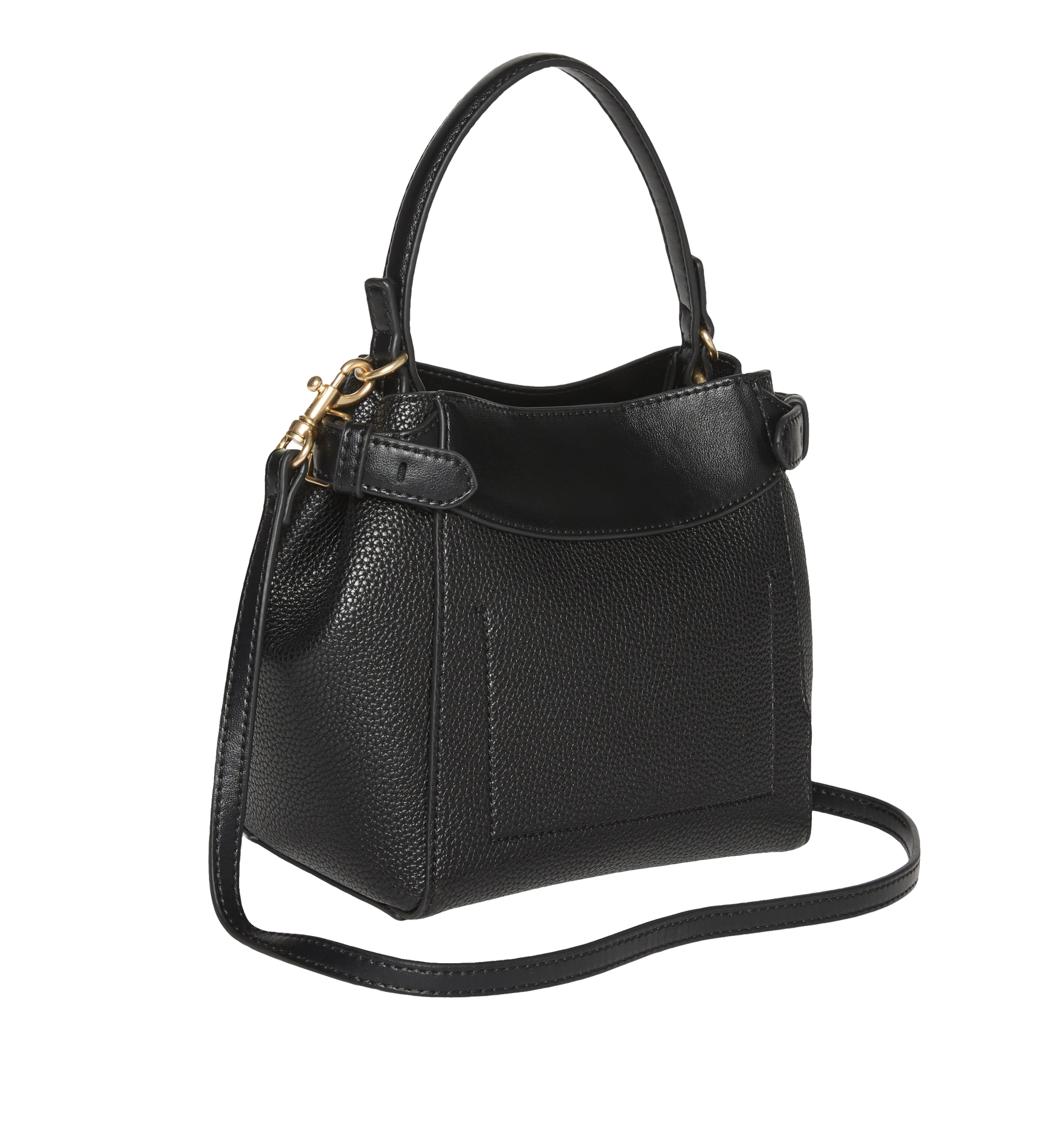 Calvin Klein Mix Media Crossbody Bag