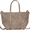حقيبة كالفين كلاين Woven Sueded Mini Tote Crossbody