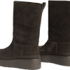 حذاء كالفين كلاين Flatform Mid Boot Suede Wl