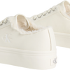 Calvin Klein Vulc Flatf Laceup Lth Fur Sneaker