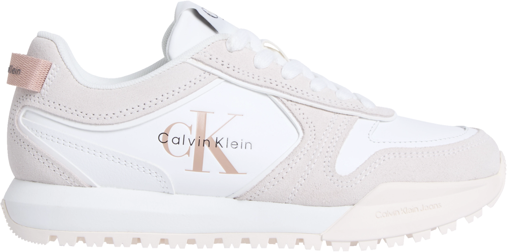 Calvin Klein Toothy Runner Laceup Mix Ml Sneaker