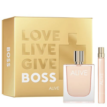 Hugo Boss Alive EDP 80ml / 5ml Perfume Set