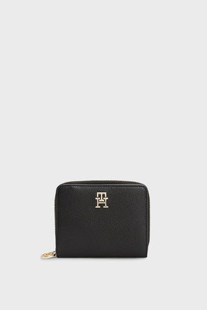 Tommy Hilfiger Th Monogram Plaque Wallet