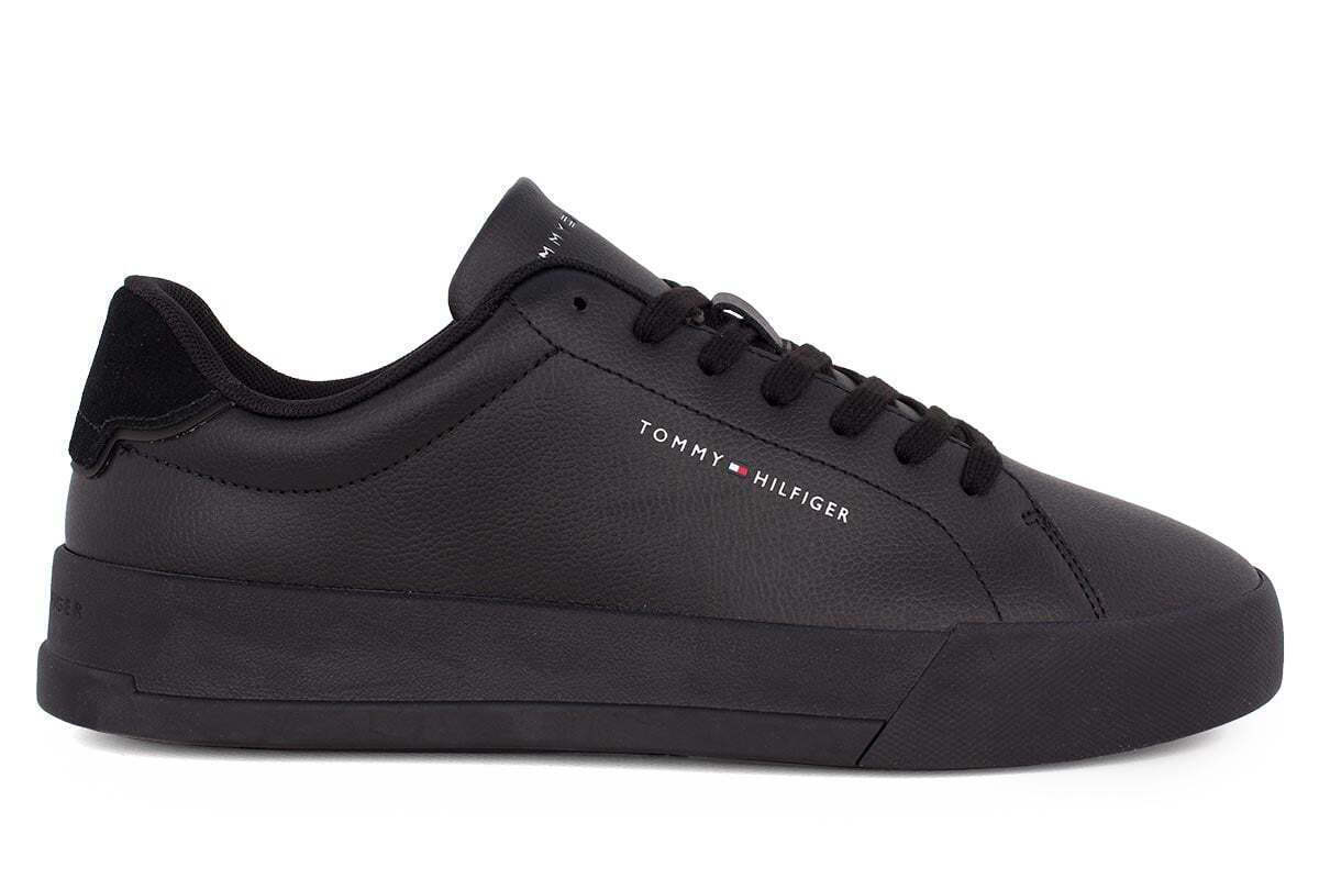 Tommy Hilfiger Th Court Lth Detail Sneaker