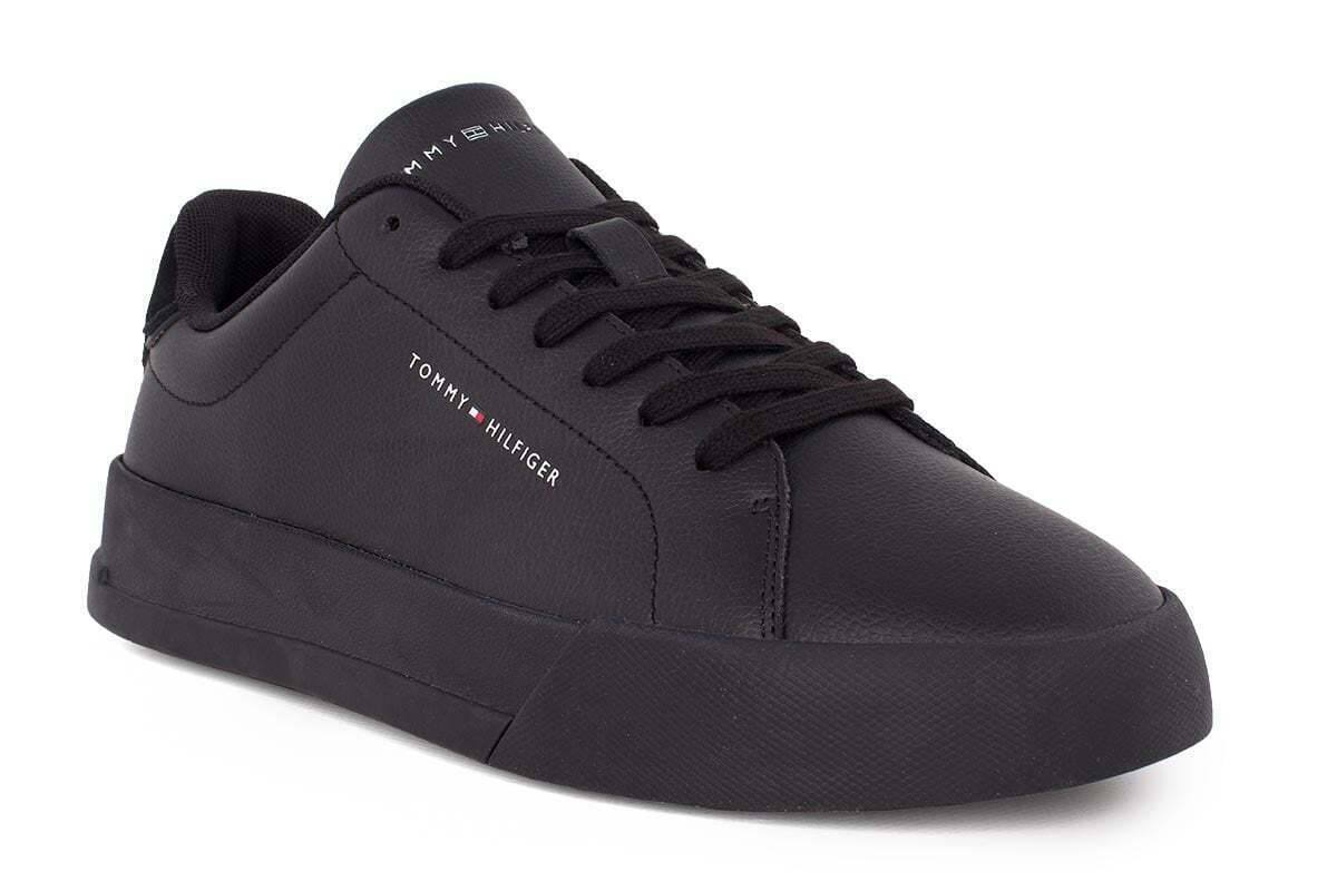 Tommy Hilfiger Th Court Lth Detail Sneaker