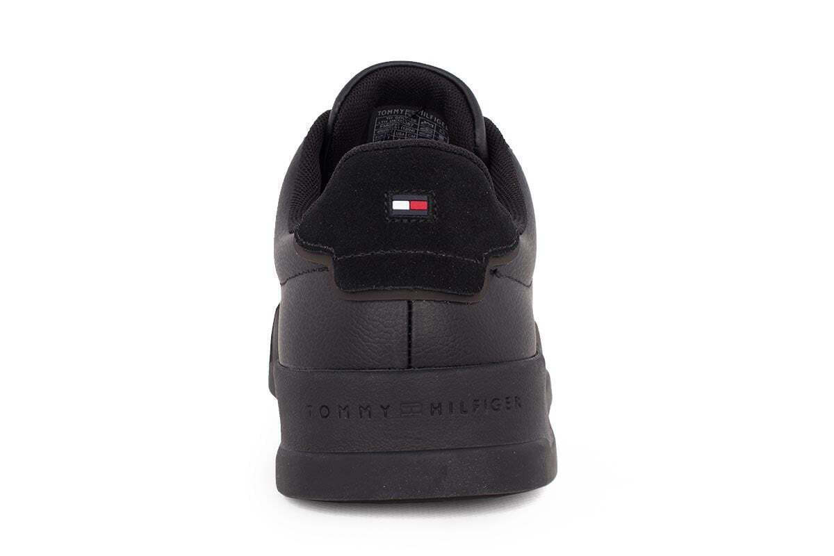 Tommy Hilfiger Th Court Lth Detail Sneaker